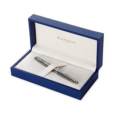 Imagem de Caneta Tinteiro Waterman Carene Contemporary Cinza St S0910010, Waterman, S0910010, N/A