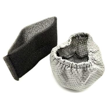 Imagem de Kit Filtro Espuma e Filtro Pano para Aspirador WAP GTW Bagless