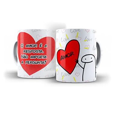 Imagem de Caneca Flork O Amor ? Resposta n?o Importa a Pergunta