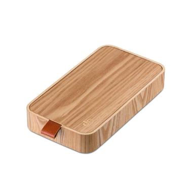 Imagem de Porta-joias Madeira Com Espelho Up home - UD349
