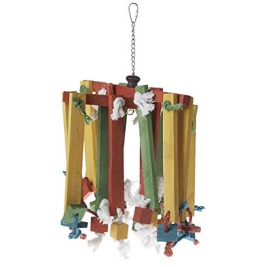 Imagem de Prevue Pet Products 60948 Bodacious Bites Brinquedo de Pássaro de Madeira Multicolorido