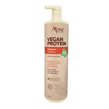 Imagem de Shampoo Nutritivo Vegan Protein 1000ml - Apse - 100% Vegano