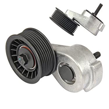 Imagem de DOCAS Tensor de cinto com conjunto de polia compatível com Dodge Ram 1500 2500 Dakota Durango D150 B250 Jeep Grand Cherokee 3.9L 5.2L 5.9L 53010158AB 53010158AC