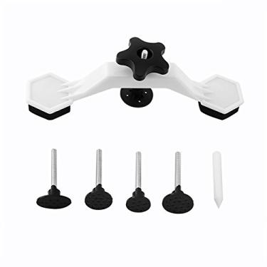 Imagem de Yosoo Kit de ferramentas de 6 peças de ferramentas para reparo de Dent Tools sem tinta para o corpo do carro Puxador de ponte e abas de