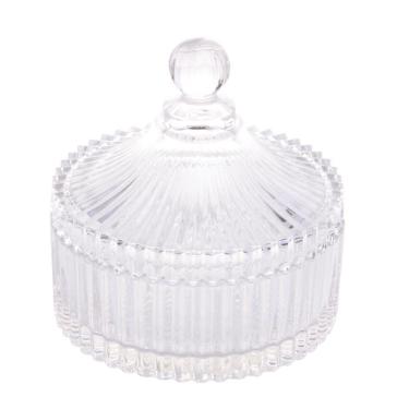 Imagem de Potiche / Porta Joias Decorativo De Vidro 9 Cm