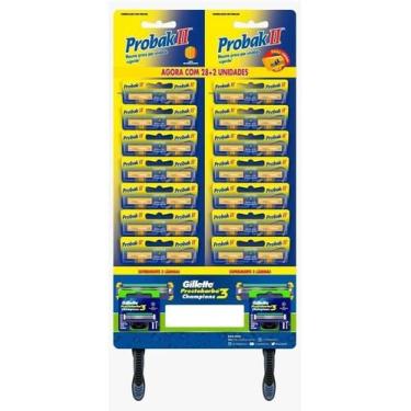 Imagem de Aparelho Barbear Probak II 14X2 + 2 Prest3 Uefa Champions League