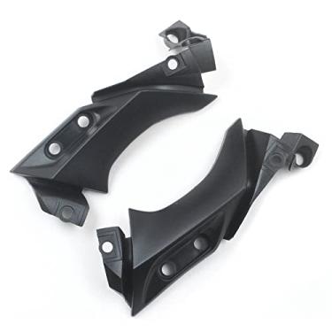 Imagem de FINMOKAL Apto para yamaha yzf r1 2002 2003 sem pintura preta duto de ar lateral carenagem tampas internas