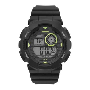 Imagem de Relógio Mormaii Masculino Ref: Mo3415/8c Big Case Digital