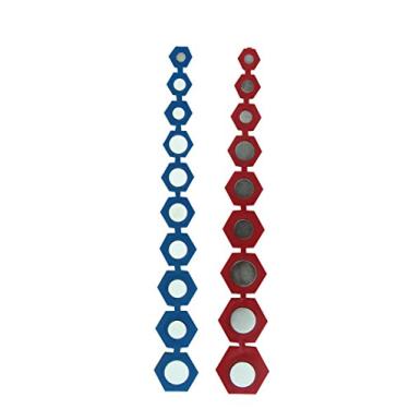 Imagem de Lang Tools 522 19 peças SAE e inserção de soquete magnético métrico