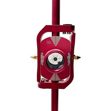 Imagem de Mini Prisma Refletor de Prisma Giratório para Levantamento Total da Estação