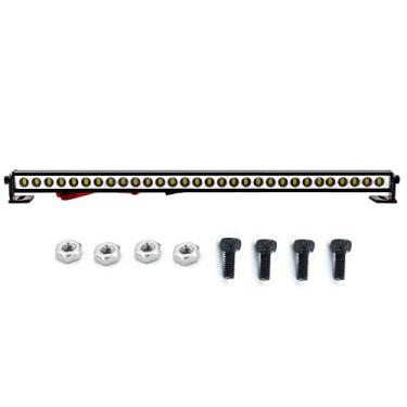 Imagem de White Roof LED Light Bar for Axial SCX10 II for Traxxas TRX4 Redcat GEN8 1/10 Scale Rock Crawler Truck