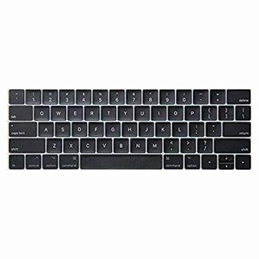 Imagem de Novo teclado de substituição, conjunto completo de teclas de substituição QWERTY QWERTY para MacBook Pro Retina A1989 A1990 A1932 2018 – 2019 ano