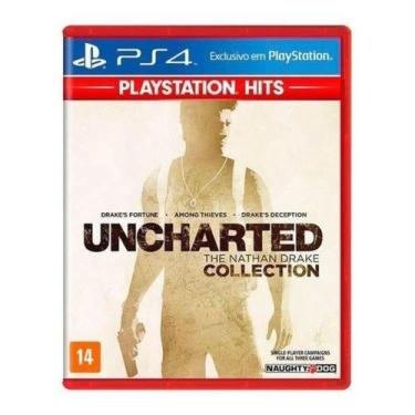 Imagem de Uncharted - The Nathan Drake Collection Ps Hits - Ps4 - Sony - Naughty