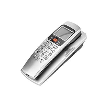 Imagem de V BESTLIFE telefone fixo, FSK/DTMF identificador de chamada telefone com fio telefone telefone telefone telefone telefone fixo extensão de moda telefone para casa, VBESTLIFEc6giwytrh7-02