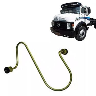 Imagem de CANO TUBO INJETOR CILINDRO 3 MB MOTOR OM355 1519 2219 1520 1525 2219 1924