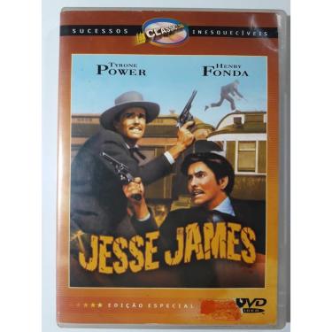 Imagem de jesse james dvd