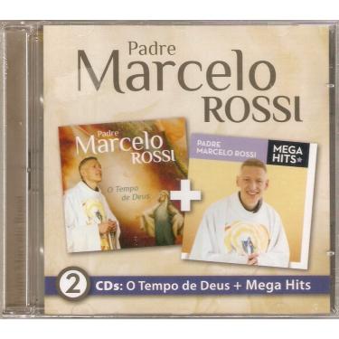 Imagem de Cd Duplo Padre Marcelo Rossi - O Tempo De Deus + Mega Hits**