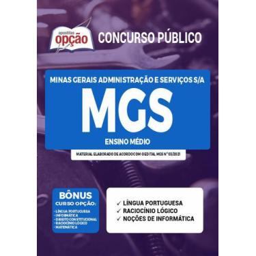 Imagem de Apostila Concurso Mgs Mg - Ensino Médio