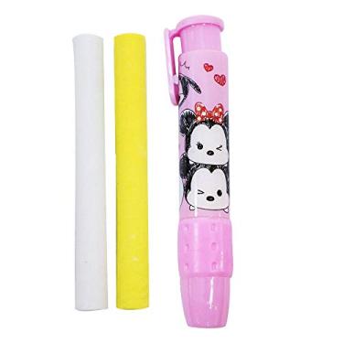 Imagem de Caneta Borracha Refil Rosa Mickey Minnie Tsumtsum - Disney