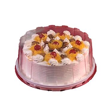 Imagem de Embalagem Mini Torta 1500G Branca Galvanotek G50A 50und