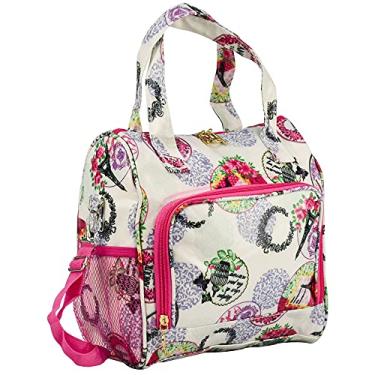 Imagem de Bolsa Feminina Necessaire Térmica Paris Branco CBRN16853