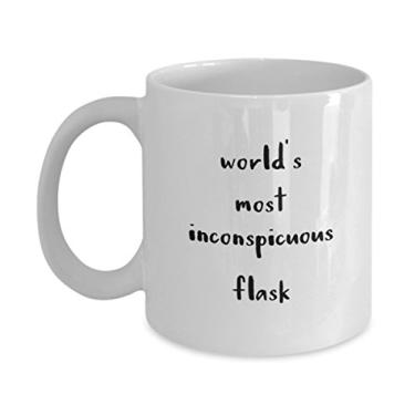 Imagem de Caneca de cantil imperceptível – Frasco mais imperceptível do mundo – Ideia única de presente