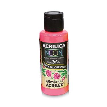 Imagem de Acrilex TINTA ACRILICA FOSCA NEON 60ML VERMELHA