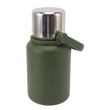 Imagem de Garrafa térmica de aço inoxidável para viagem escolar garrafa térmica isolada para beber