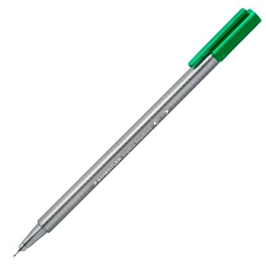 Imagem de Caneta fineliner 0.3mm Triplus 334-5 Verde Escuro Staedtler