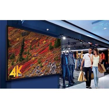 Imagem de GTUOXIES 100 polegadas 4K UHD TV Full Array LED Super Screen Stunning Display High Dynamic Range And High Brilho Interface versátil 100" diagonal para casa e negócios (100 Inches)