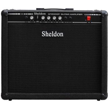 Imagem de Amplificador Para Guitarra Gt2000p Sheldon 100Wrms Oferta