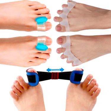 Imagem de Kit 5 pçs Protetor Corretor Joanete alivio da dor Cód-123-Unissex