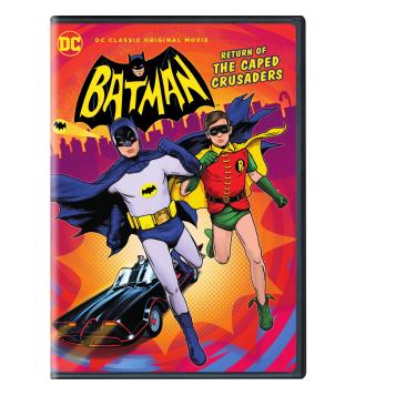 Imagem de Batman: Return of the Caped Crusaders (DVD)