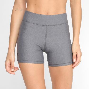 Imagem de Short Biker Under Armour Mid Rise Feminino-Feminino