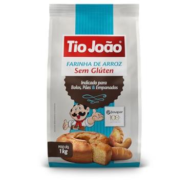 Imagem de Tio João Farinha De Arroz Sem Glúten E Sem Lactose - 1Kg