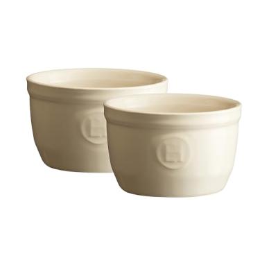 Imagem de Set 2 Ramekins Emile Henry Areia 9x5,5Cm