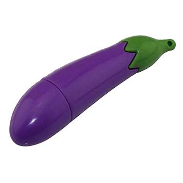 Imagem de 64 GB modelo berinjela USB 3.0 Flash Drive Pen Drive Pendrive USB Memory Stick Jump Drive Tamanho compacto USB Flash Disk USB Drive USB 3.0 Stick - Roxo