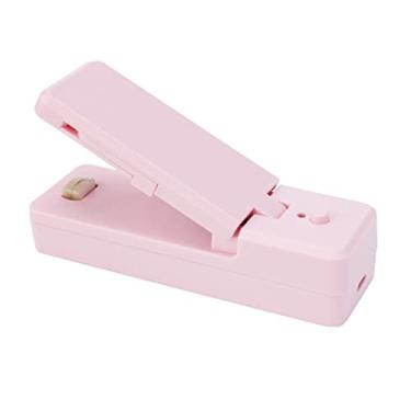 Imagem de MOUDOAUER Pequeno saco portátil máquina de selagem de pressão de mão acessório protetor de alimentos de aquecimento de plástico