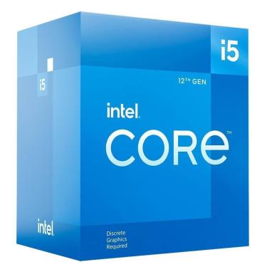 Imagem de Processador Intel Core I5-12400F 2.5Ghz  Turbo 4.4Ghz 