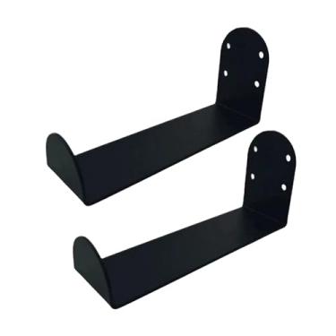 Imagem de Deevoka Skate montagem na parede rack snowboard cabide suporte longboard deck prancha de surf suporte para skate board apartamento interior, 2 unidades