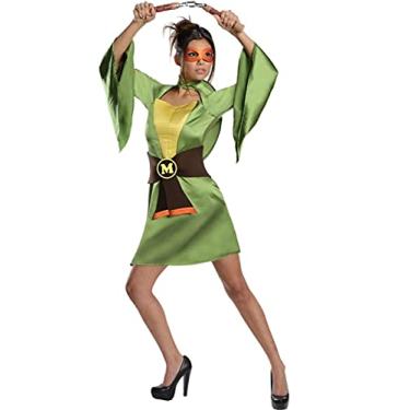 Imagem de Secret Wishes Tartarugas Ninja, Michelangelo, verde, Verde, Small