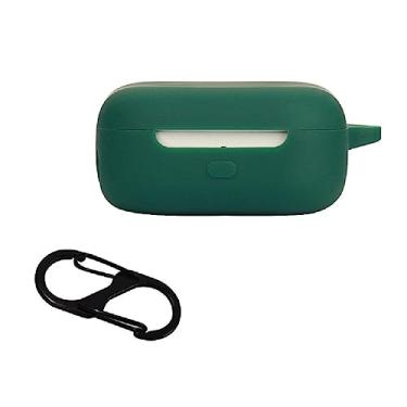Imagem de Adequado para EchoBuds 3ª geração capa à prova de choque capa de fone de ouvido resistente a impactos capa de silicone lavável capa protetora para fone de ouvido compatível com Bluetooth, transparente, bonito para meninas - mulheres