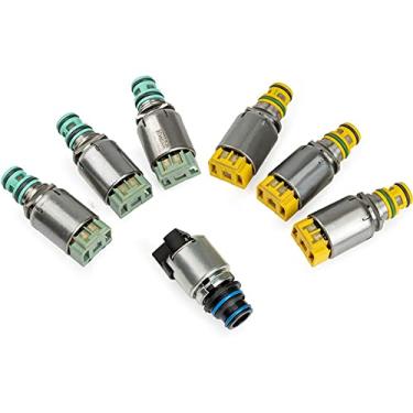 Imagem de Kit solenoide de transmissão automática 7 peças 6T40E 6T40 6T45 6T50 apto para Chevrole-t Malib-u Cruze Equinox Buic-k