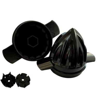 Imagem de Cone Espremedor e Arraste Preto para Liquidificador Mondial