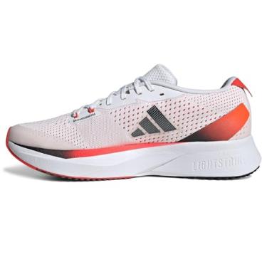 Imagem de adidas Tênis de Corrida Adizero Sl Feminino, Branco/preto/vermelho brilhante 1, 14
