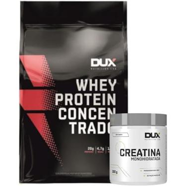 Imagem de Whey Protein Concentrado 1,8 kg Cookies + Creatina 300g pura - Dux Nutrition