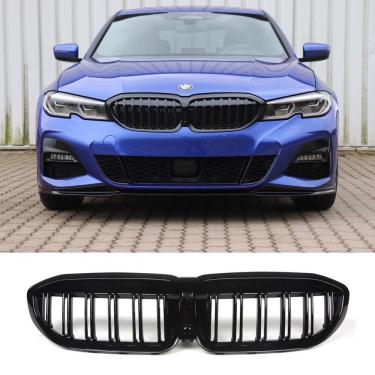 Imagem de Grade Frontal Bmw G20 G28 Black Piano 320 330 340  18 - 22 