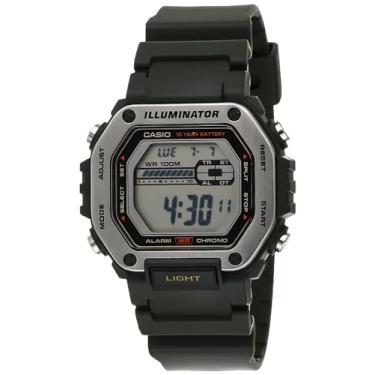 Imagem de Relógio CASIO digital masculino verde MWD-110H-3AVDF