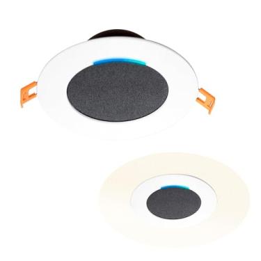 Imagem de Suporte de Embutir no Teto Compatível com Echo Pop