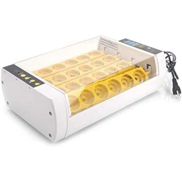 Imagem de 24 incubadora de ovos, incubadora automática com controle de temperatura, chocadeira digital para incubação de galinhas, patos e pássaros